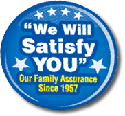 We will Satisfy YOU